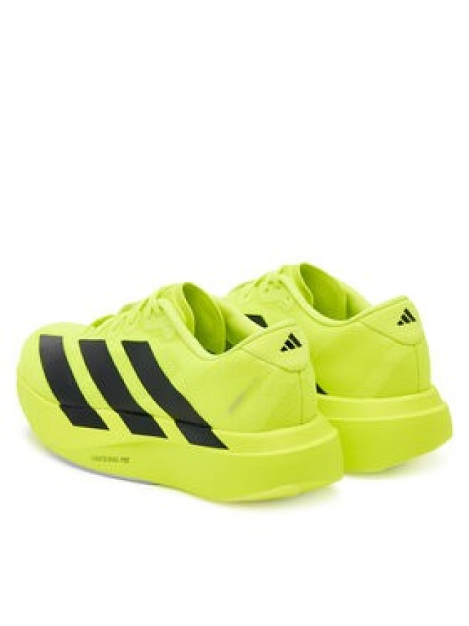 adidas Buty do biegania adizero EVO SL JR3416 Zielony