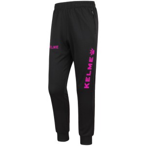 Kelme Pantalón Largo Global Negro Unisex