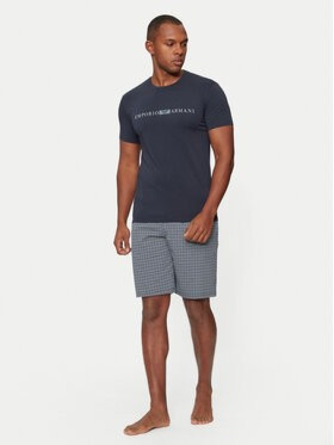 Emporio Armani Underwear T-Shirt 111971 4F525 00135 Granatowy Regular Fit