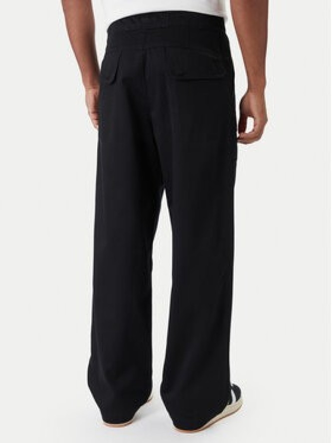 adidas Spodnie materiałowe Premium Essentials JY2636 Czarny Loose Fit