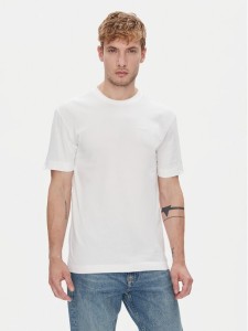Calvin Klein T-Shirt K10K112749 Biały Comfort Fit