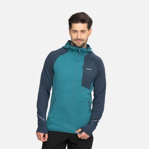 Bluza męska VIKING Birger Man rozpinana z kapturem