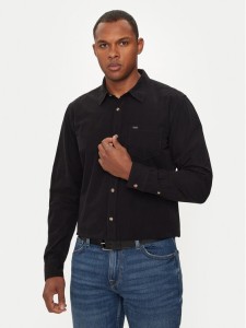 Guess Jeans Koszula M4YH35 WGCF1 Czarny Slim Fit