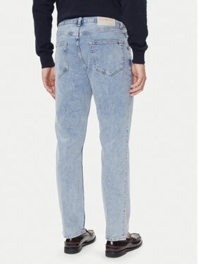 Tommy Hilfiger Jeansy Denton MW0MW39651 Niebieski Straight Fit