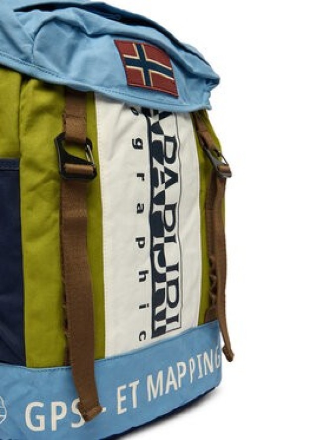 Napapijri Plecak H-Equator Dp NP0A891NMZC1 Kolorowy