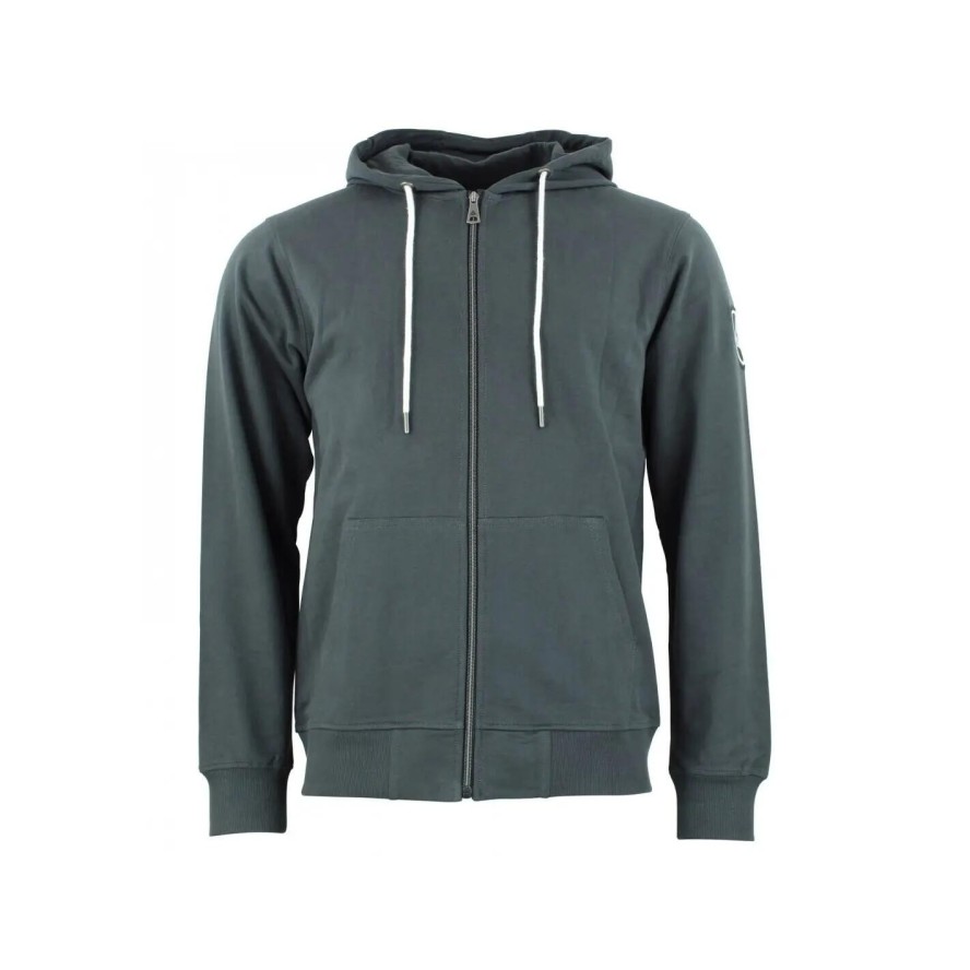 Bawełniana bluza zapinana na zamek Peak Mountain French Terry