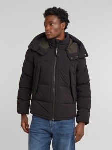 G-Star Raw Kurtka zimowa G- Whistler D25345-D518 Czarny Regular Fit