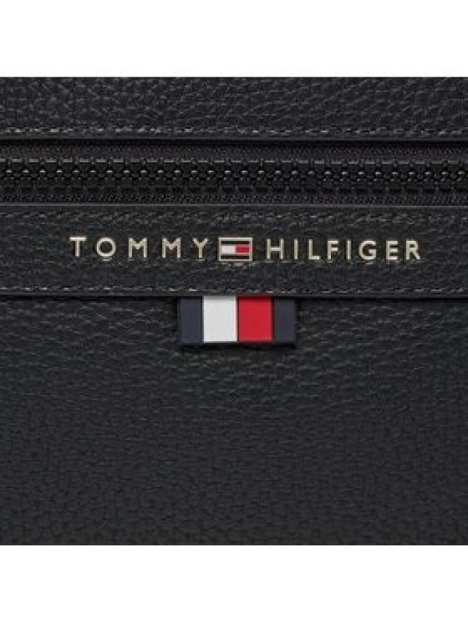 Tommy Hilfiger Saszetka Essential Pu Ew Reporter AM0AM12093 Czarny