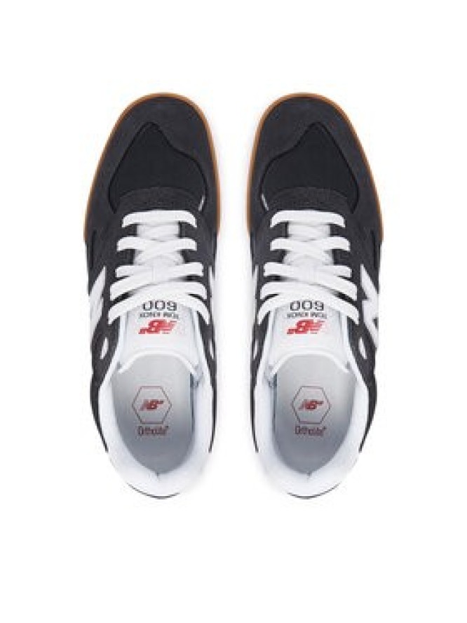 New Balance Sneakersy Numeric Tom Knox 600 UN600PWG Czarny