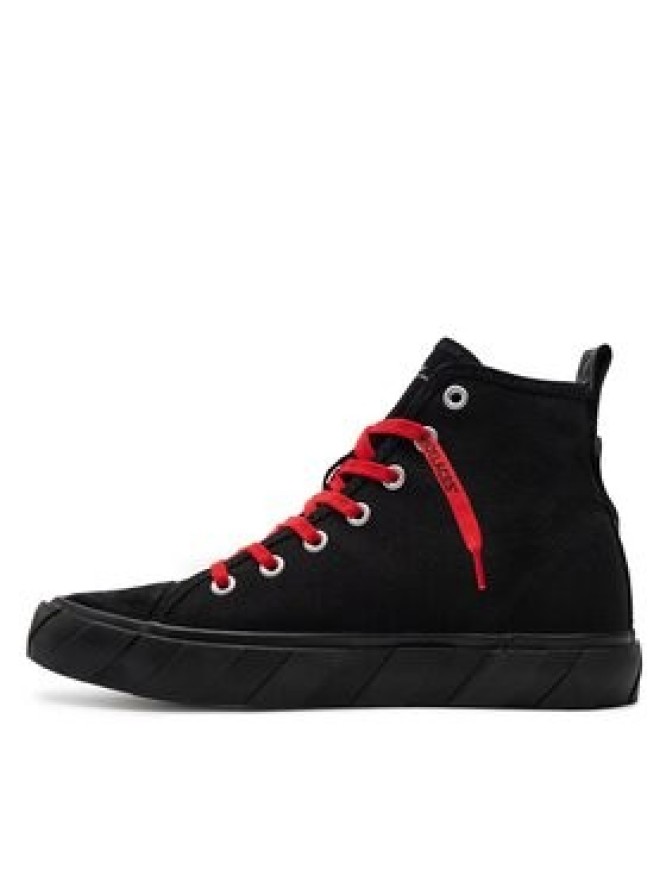 Off-White Trampki Mid Top Vulcanized Canvas IA119S22LEA0011010 Czarny