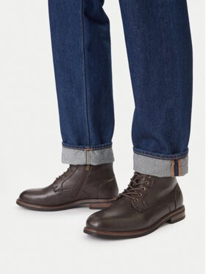 Lanetti Trzewiki MYL8518-1 Brązowy