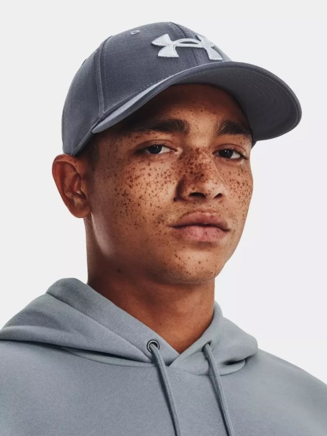 Under Armour Czapka "Blitzing" w kolorze szarym rozmiar: L/XL
