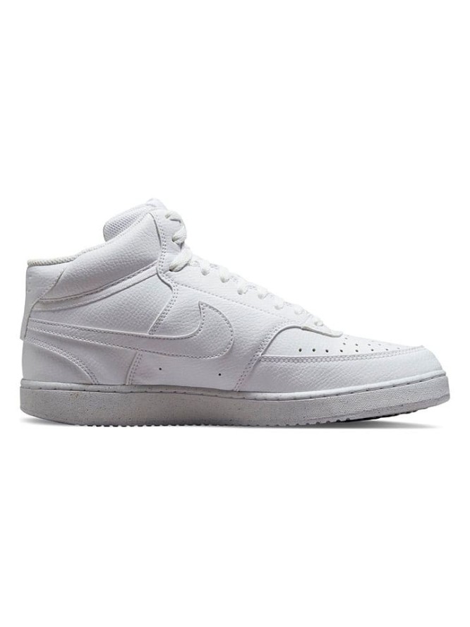 Nike Sportswear Sneakersy "Court Vision Mid Next Nature" w kolorze białym rozmiar: 40