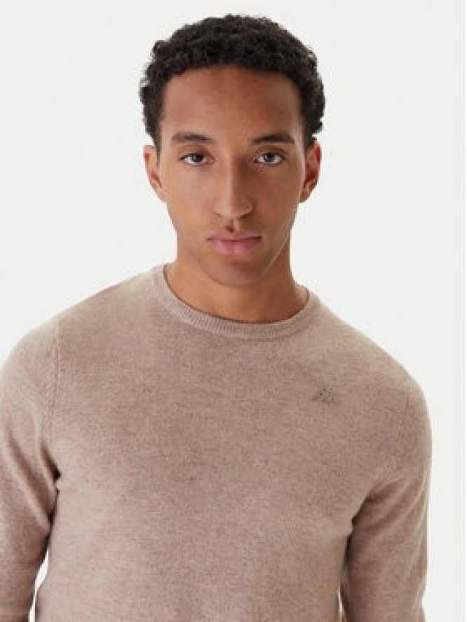 Robe di Kappa Sweter 670477X 188 Beżowy Regular Fit