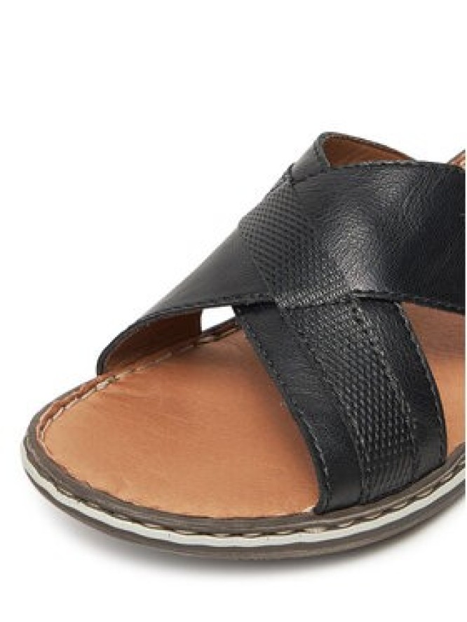 Rieker Klapki CEO-21082-00 Czarny