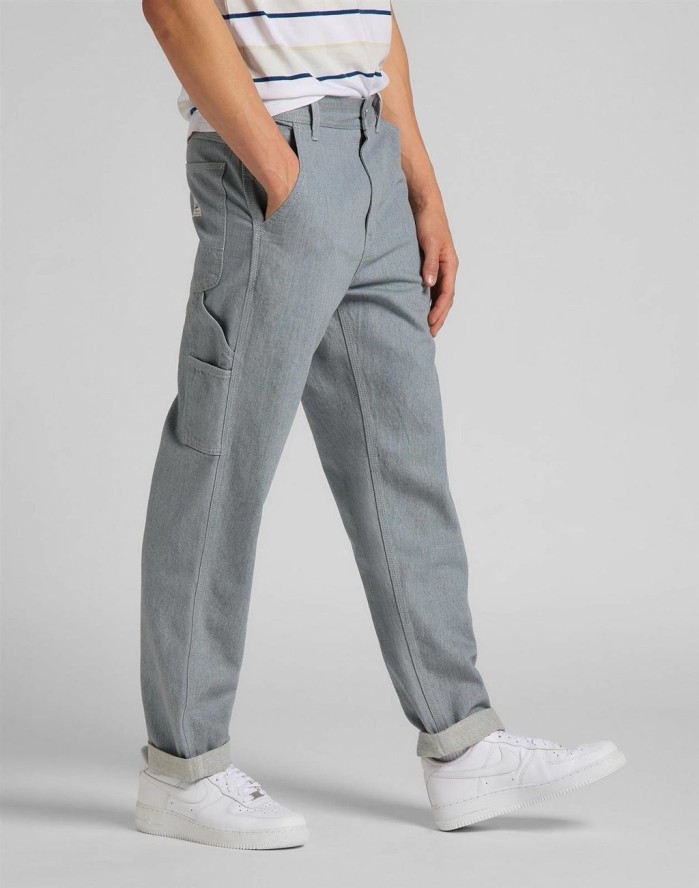 LEE CARPENTER MĘSKIE SPODNIE JEANSOWE RINSE L75KNG36 112120970