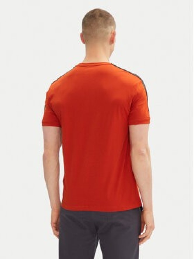 EA7 Emporio Armani T-Shirt 7M000138 AF10375 U3012 Pomarańczowy Regular Fit