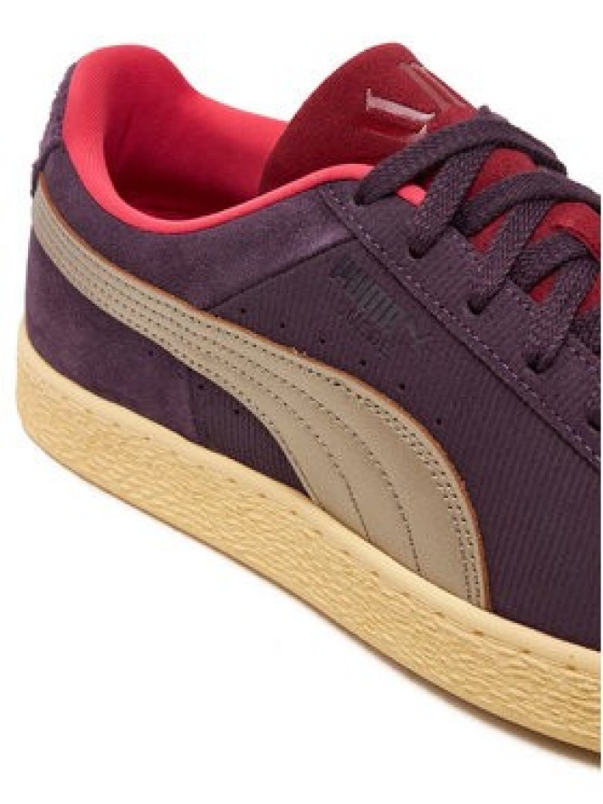 Puma Sneakersy Play Loud Suede Play Paris 398190 01 Fioletowy