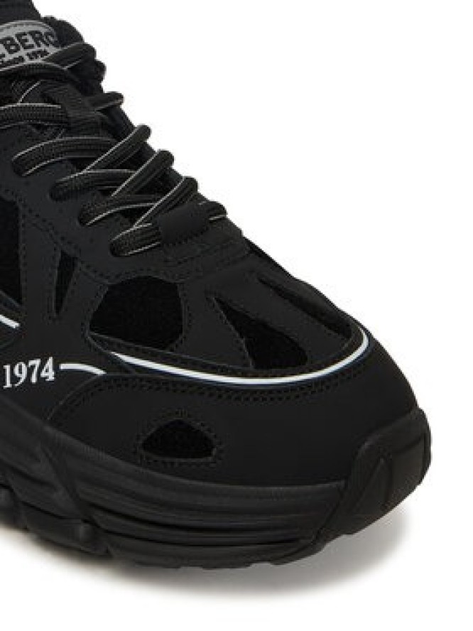 Iceberg Sneakersy IU1706M Czarny