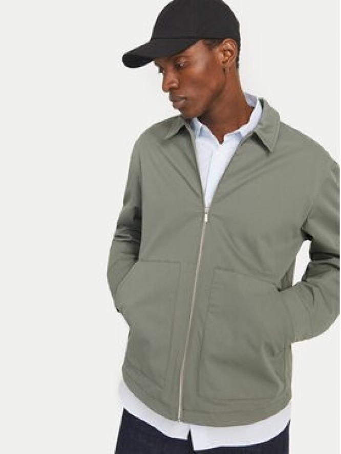Jack & Jones Kurtka przejściowa Winson 12268717 Zielony Regular Fit