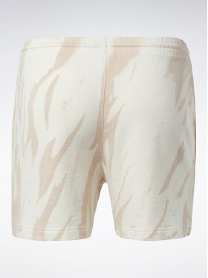 Reebok Szorty sportowe Classics Block Party Shorts HT8180 Biały