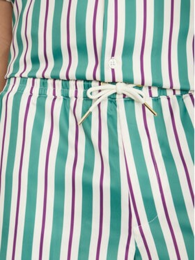 Fila Szorty sportowe Lastro FAM0925 Zielony Regular Fit