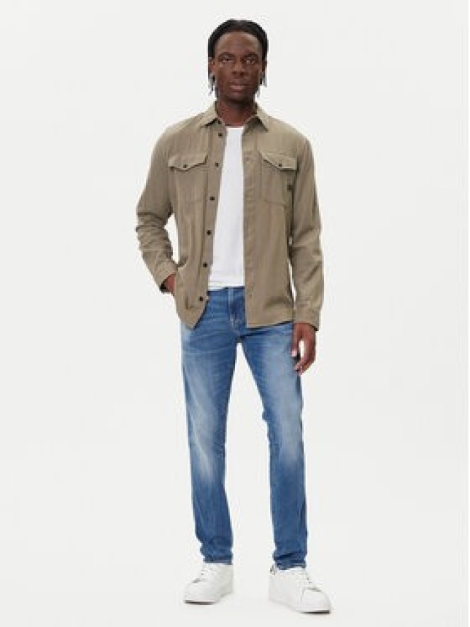 G-Star Raw Jeansy Revend 51010-8968-6028 Granatowy Skinny Fit