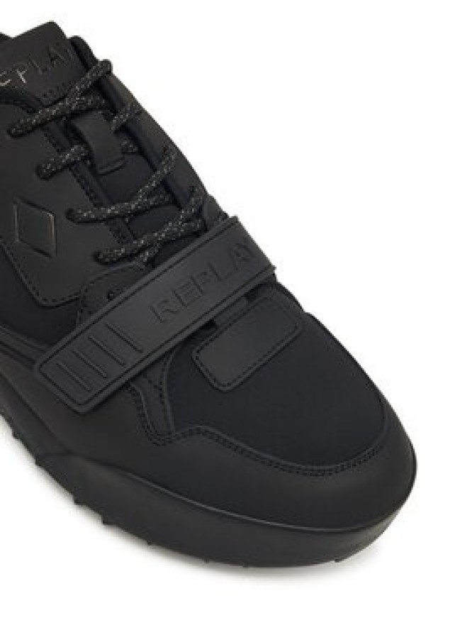 REPLAY Sneakersy Field M 2.0 GMS8L .000.C0019L Czarny