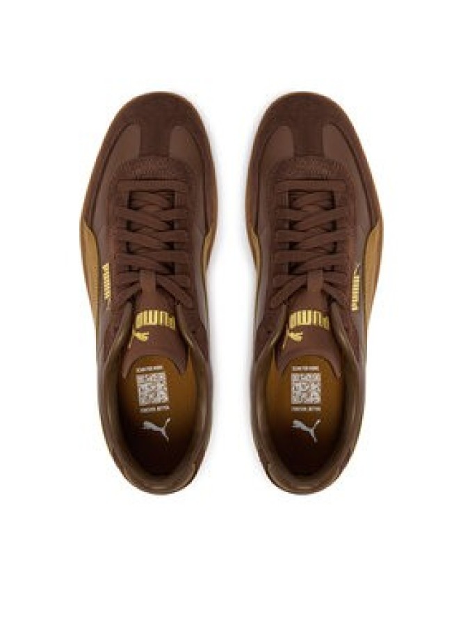 Puma Sneakersy Club II Era 39744760 Brązowy