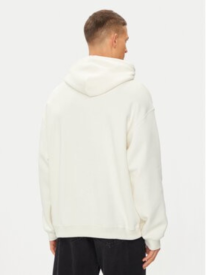 Converse Bluza M Cons Hoodie 10026148-A10 Écru Regular Fit