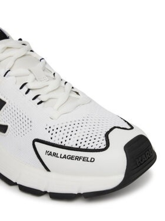 KARL LAGERFELD Sneakersy KL55521 Biały