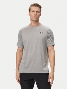 Under Armour T-Shirt UA Tech 2.0 1326413 Szary Regular Fit