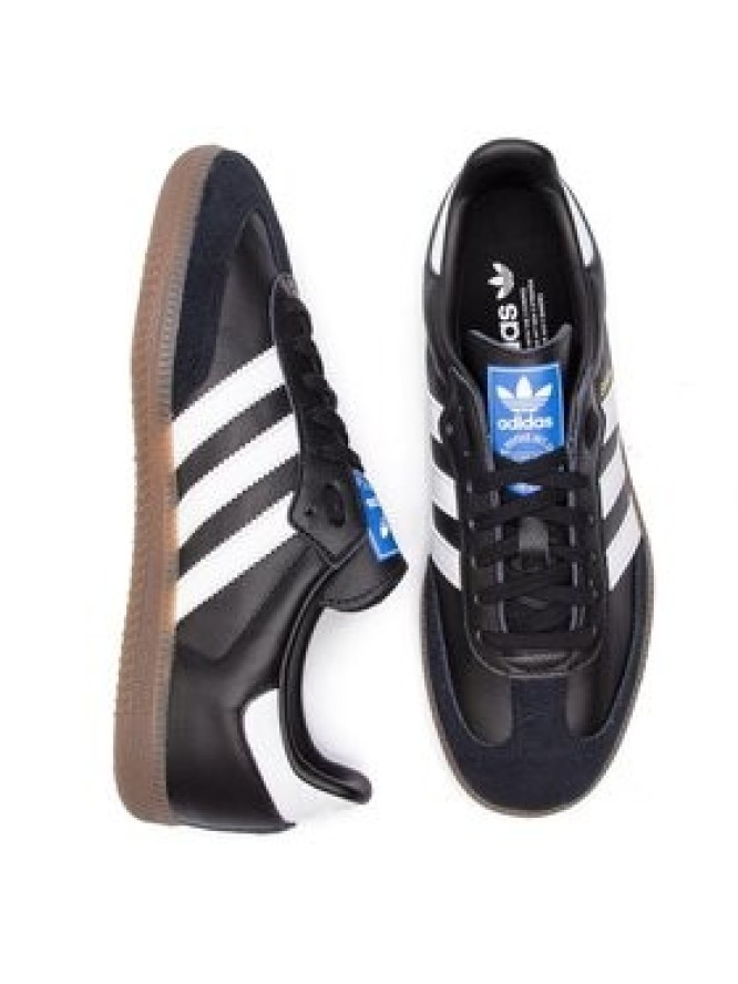 adidas Sneakersy Samba Og B75807 Czarny