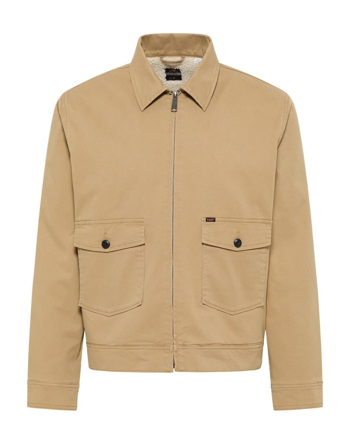 LEE MĘSKA KURTKA CHETOPA JACKET CLAY 112342905 L87V014418