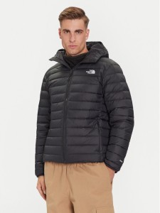 The North Face Kurtka puchowa Classic NF0A8D1T Czarny Regular Fit