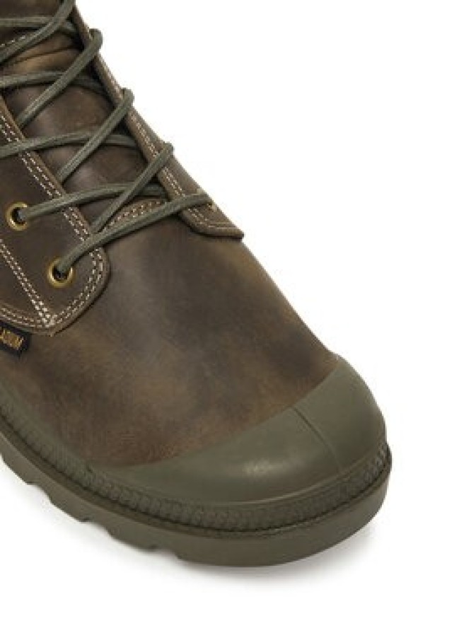 Palladium Trapery Pampa Zip Lth Legacy 79502-308-M Zielony