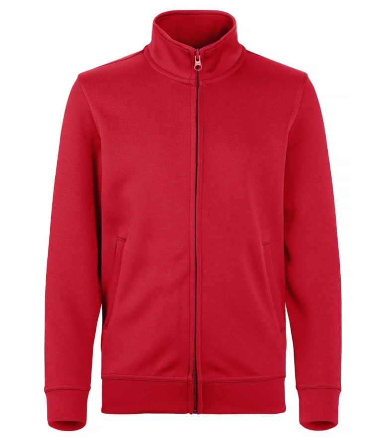 clique Basic Active Cardigan Junior z zamkiem, 100% Spun Dyed Polyester –