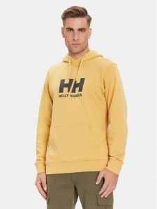 Helly Hansen Bluza HH Logo 54582 Beżowy Regular Fit