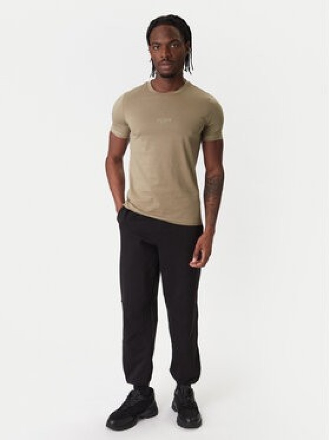 Guess Jeans T-Shirt M2YI72 I3Z14 Khaki Regular Fit