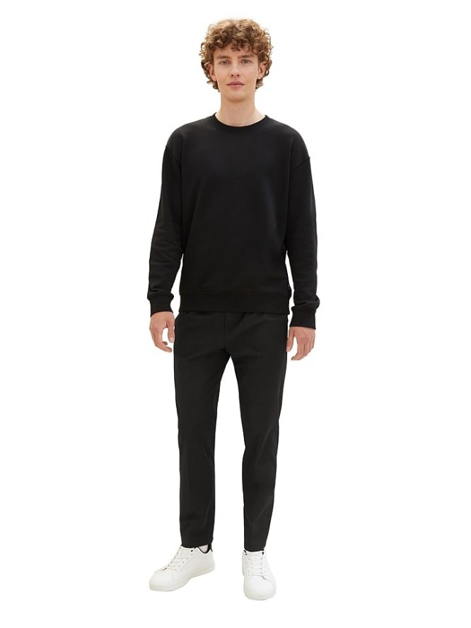 Tom Tailor Spodnie w kolorze czarnym rozmiar: W34/L32