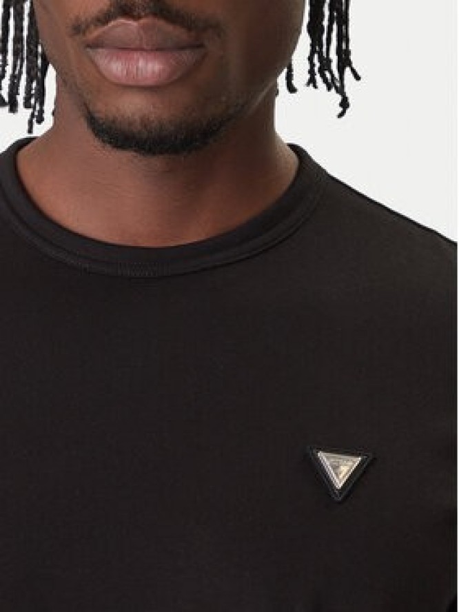 Guess T-Shirt Z6RI07 J1314 Czarny Regular Fit