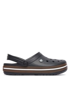 Crocs Klapki Crocband Gum Clog 212756 Czarny