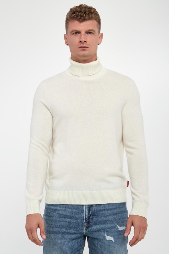 Golf męski wełniany Larsor JOOP! JEANS