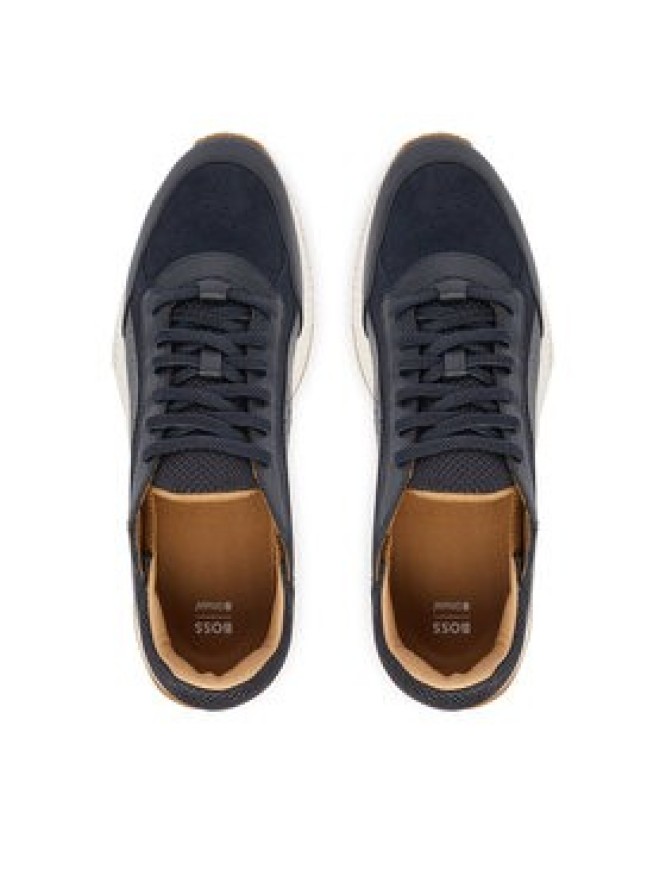 BOSS Sneakersy Ttnm Evo 50557865 Granatowy