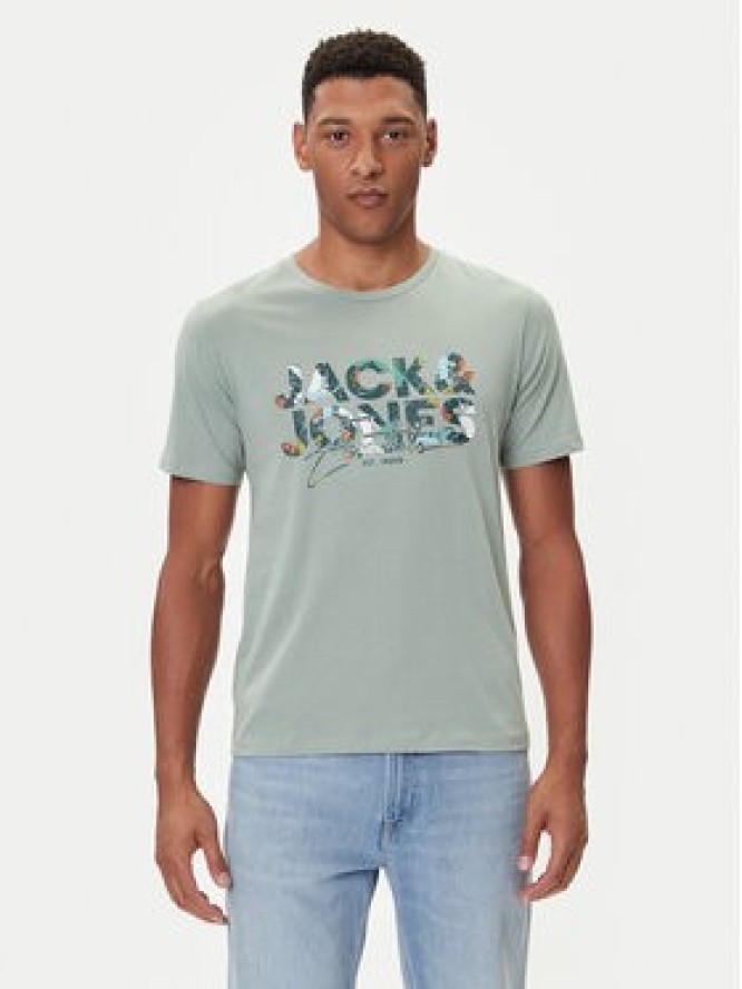 Jack & Jones Komplet t-shirtów Geplas 12288304 Kolorowy Regular Fit