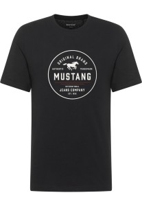 Męski T-Shirt Mustang Style Alex Black 1017333 4142