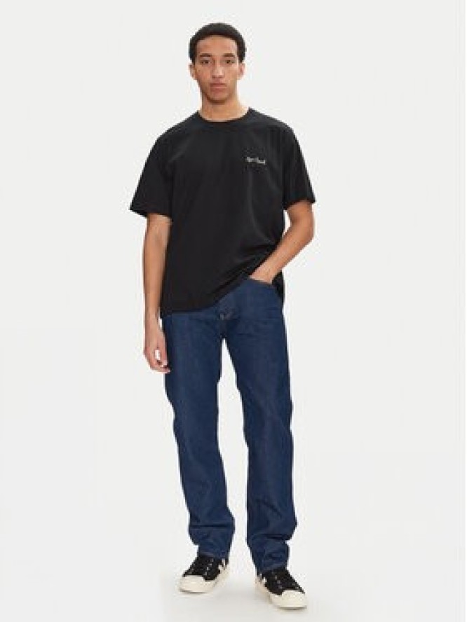 Jack & Jones T-Shirt Islington 12273015 Czarny Loose Fit