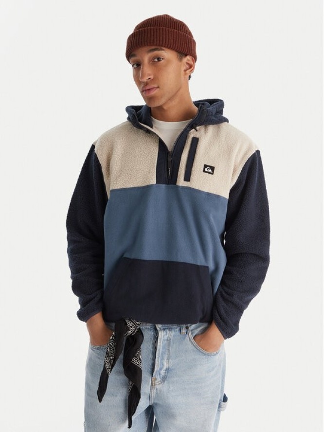 Quiksilver Polar Ocean View Mix Up EQYPF03073 Granatowy Comfort Fit