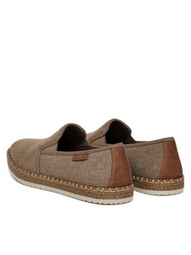 Rieker Półbuty B5265-64 Beżowy