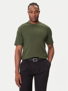 HUGO T-Shirt Dapolino 50488330 Zielony Relaxed Fit
